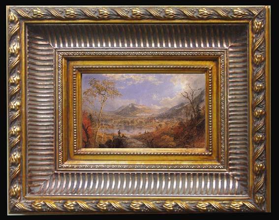 framed  Jasper Cropsey Starrucca-Viadukt, Ta024-3